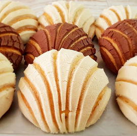 CONCHAS de pan dulce