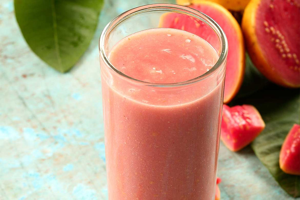 Smoothie de guayaba