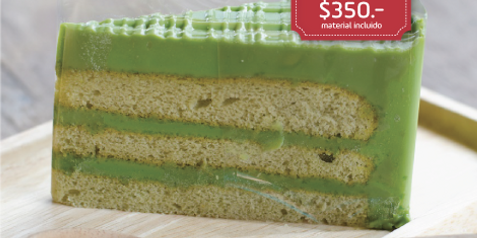 Matcha cake