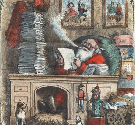 Papai Noel, a Black Friday que levamos no coração