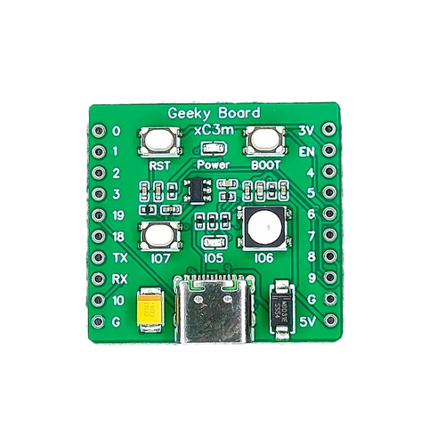 PandaByte xC3m ESP32C3 Microcontroller Board Arduino Compatible ...
