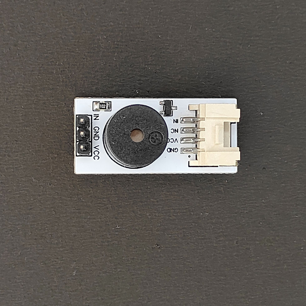 Thumbnail: PandaByte Active Buzzer Sensor Grove Module
