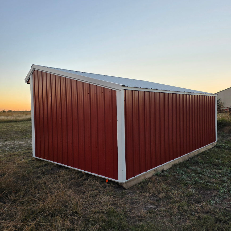 Loafing Shed Designs