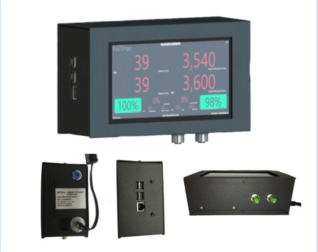 SmartCount Edge-7 Kit S11: Across-Conveyor Sensor & Mount | Factracpro