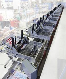 20-station Wide Format Collator