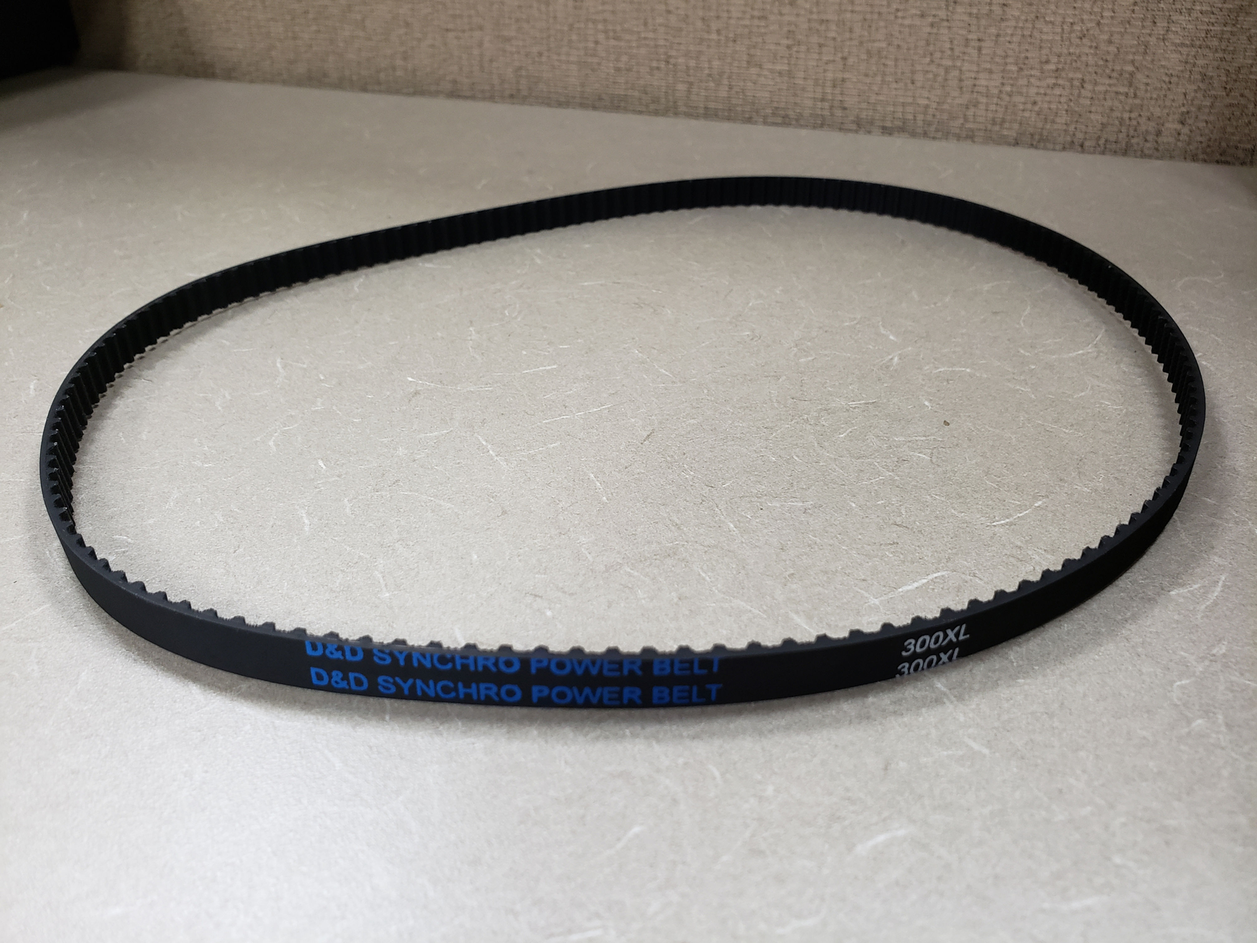 OT-11120; Timing Belt 300XL037 (replaces 99000-173)