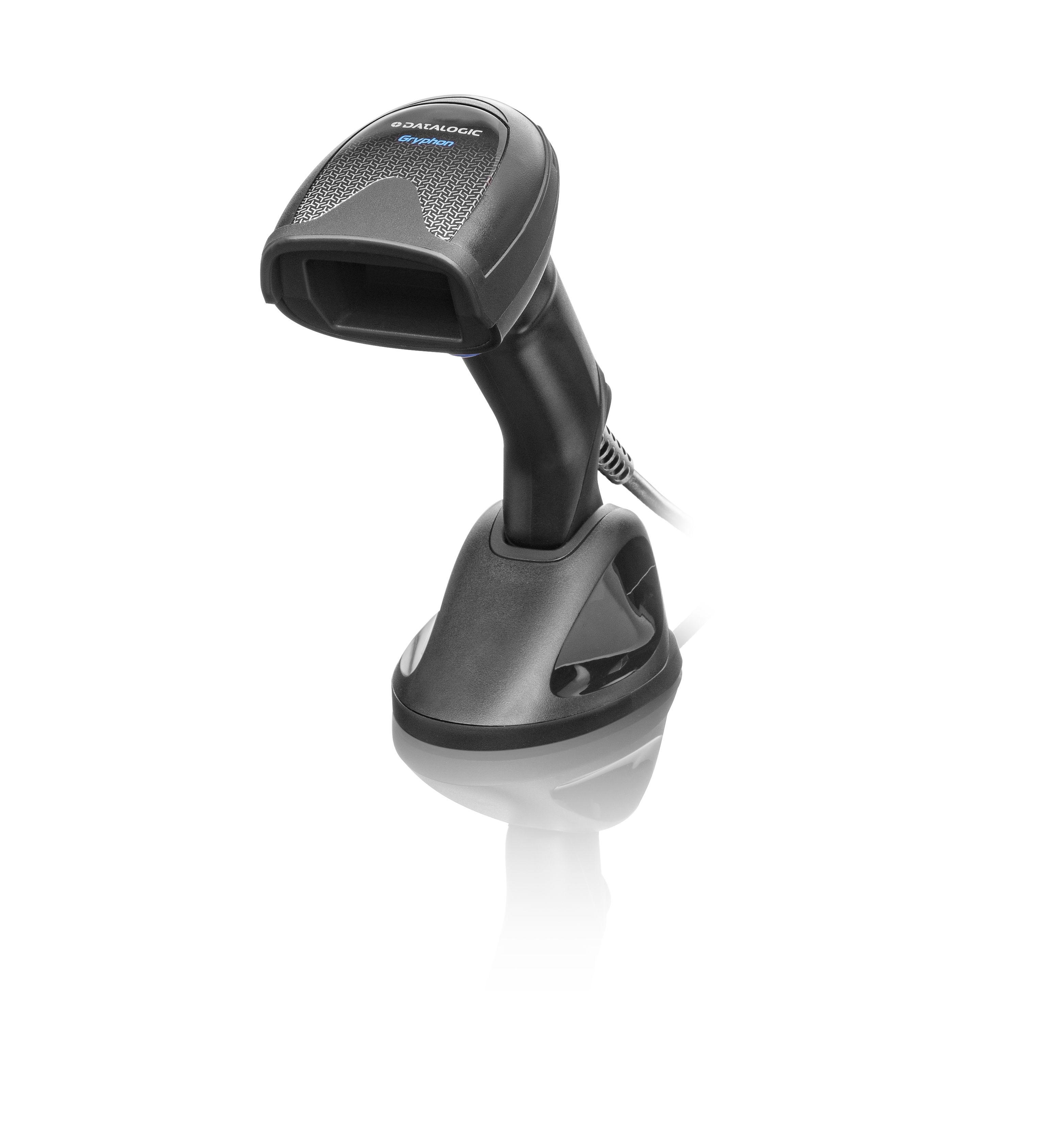 Barcode Reader wired USB with Base