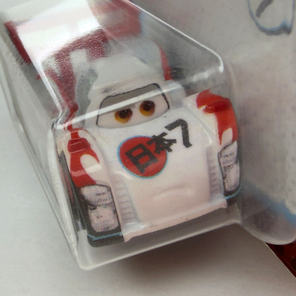 Miniatura: Disney Cars Mini Racers - Shu Todoroki (2025) Alhershop