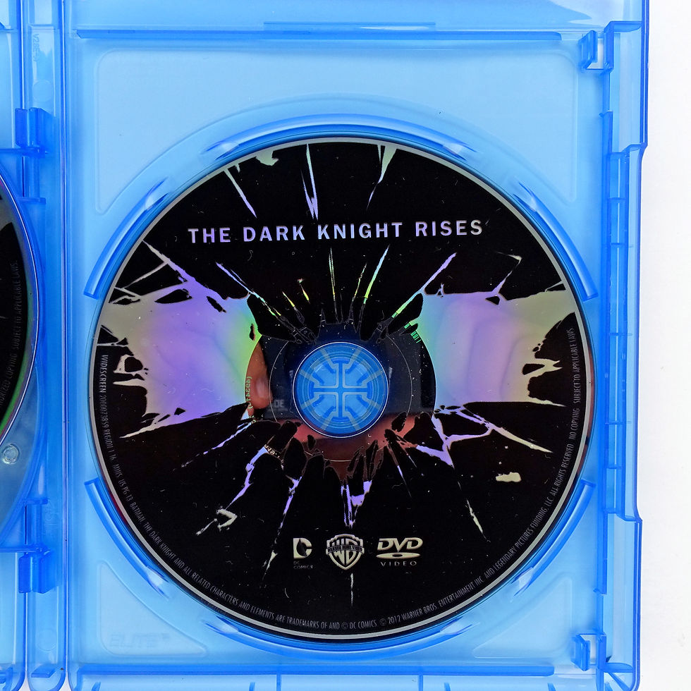 Miniatura: Blu-Ray + DVD - Batman, El Caballero de la Noche Asciende Alhershop