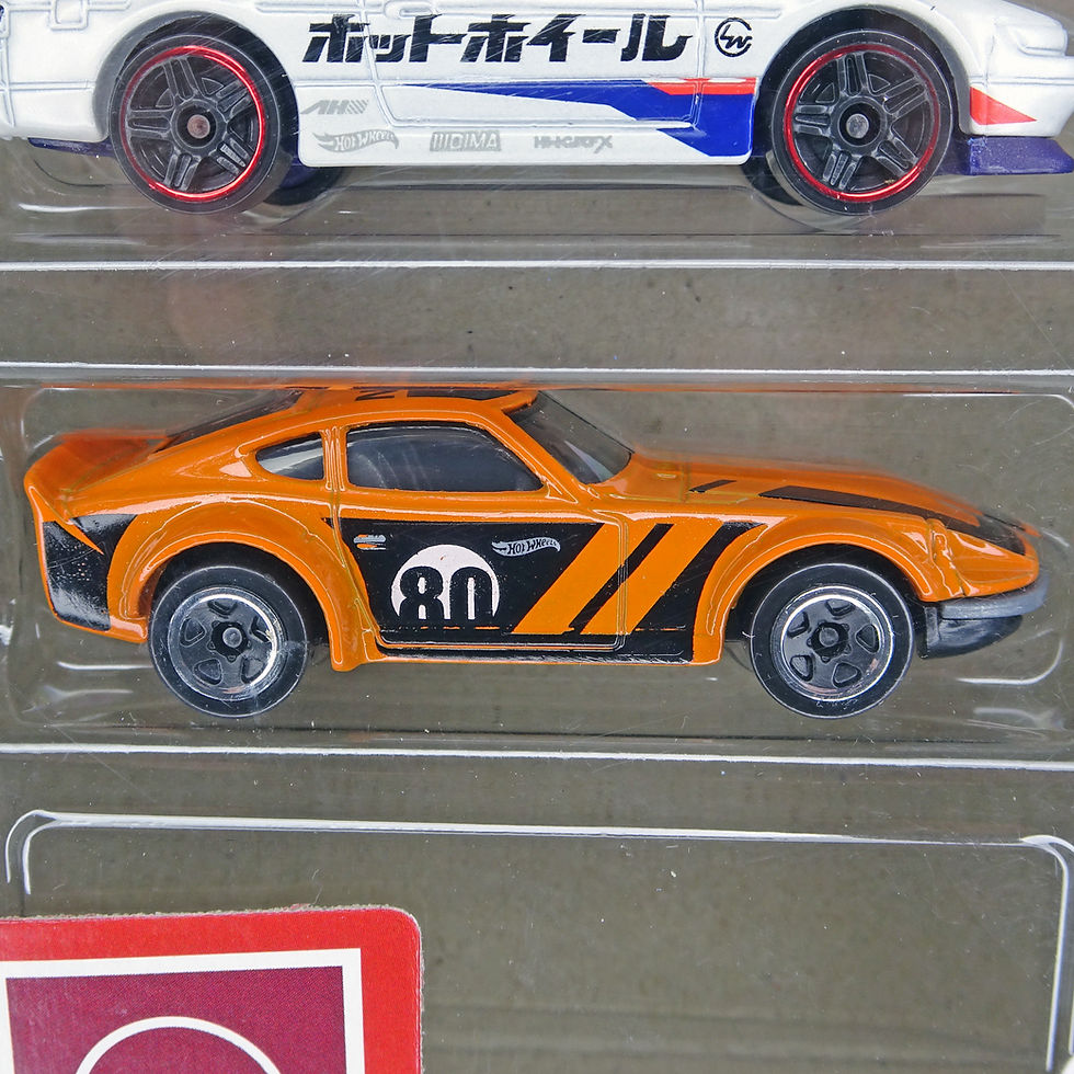 Miniatura: Hot Wheels - 5 Pack Nissan (2023) Alhershop