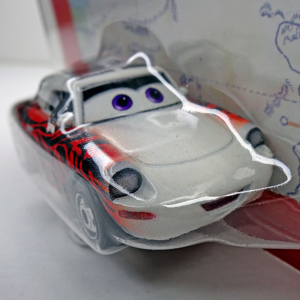 Miniatura: Disney Cars - Mae Pillar-Durev (2022) Alhershop