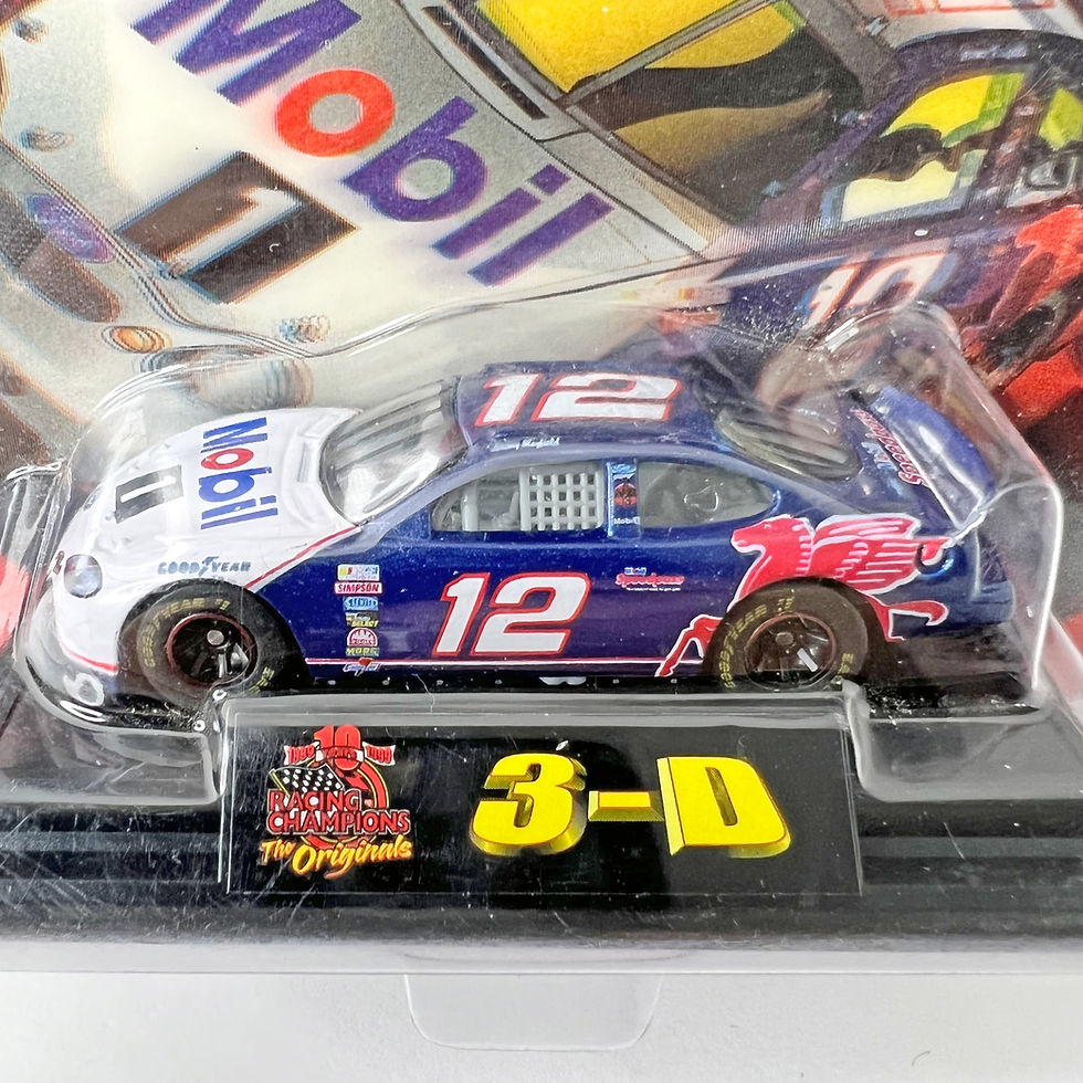Miniatura: Nascar – Jeremy Mayfield (3D) | Racing Champions “The Originals” 1:64 Alhershop