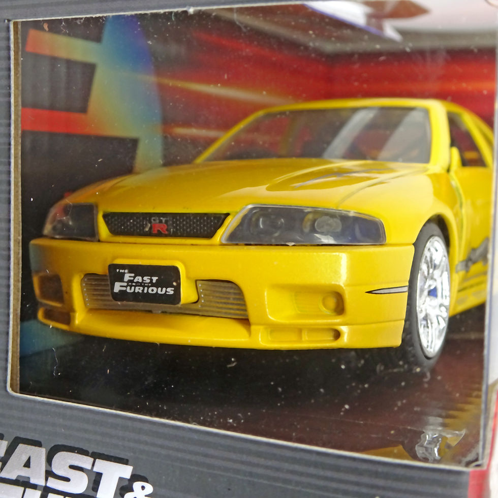 Miniatura: Jada - Nissan Skyline GT-R (BCNR33) (Fast & Furious) 1:32 Alhershop