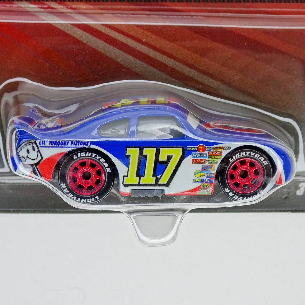 Disney Cars - Ralph Carlow (2022) Alhershop