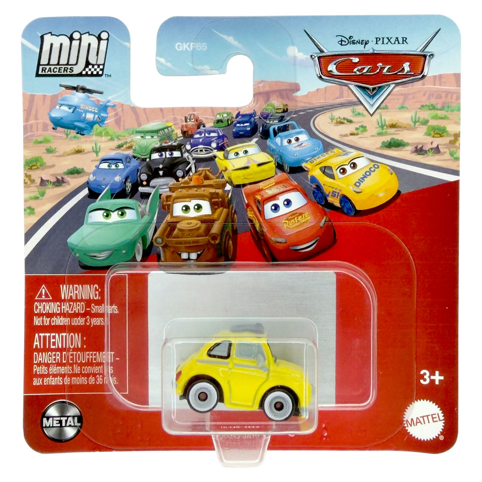 Disney Cars Mini Racers - Luigi (2025) Alhershop