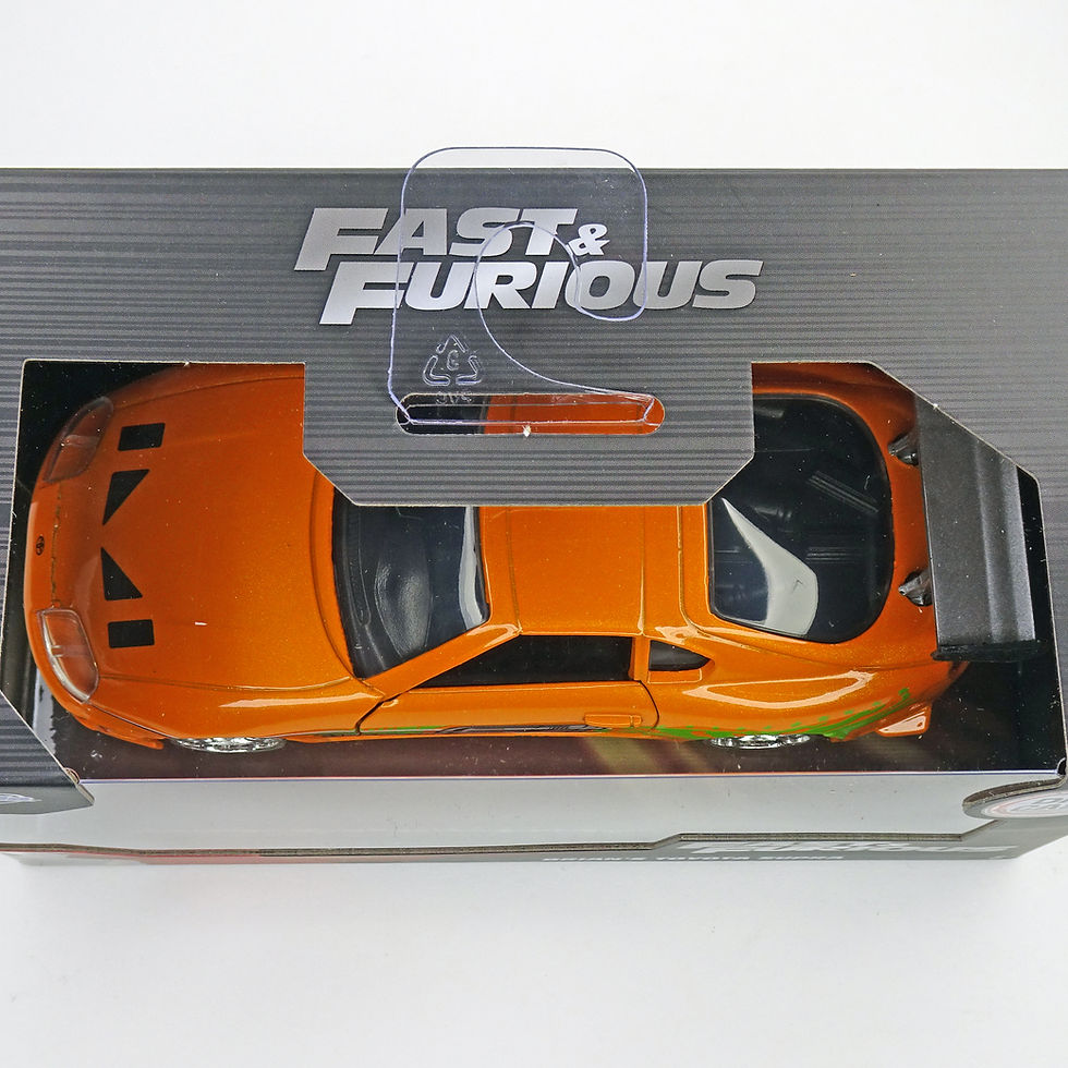 Miniatura: Jada - Brian's Toyota Supra (Fast & Furious) Alhershop