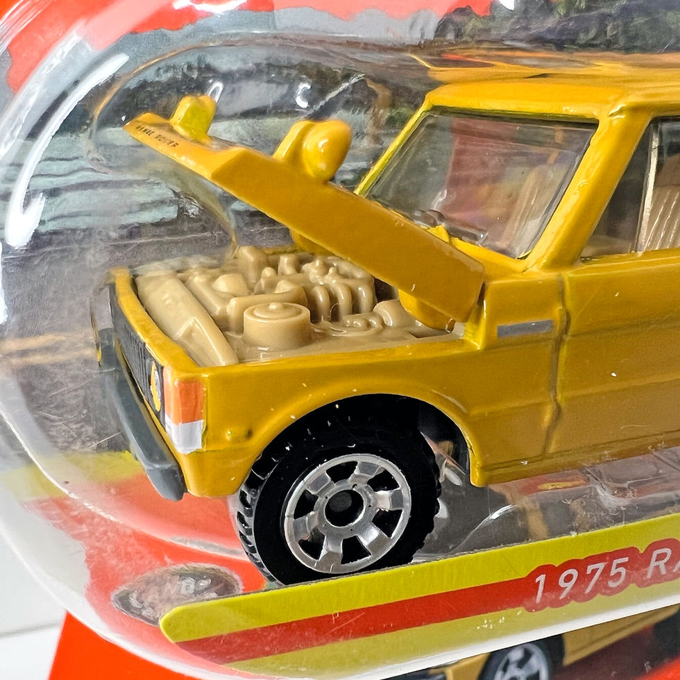 Miniatura: Matchbox Moving Parts - 1975 Range Rover (2023) Alhershop