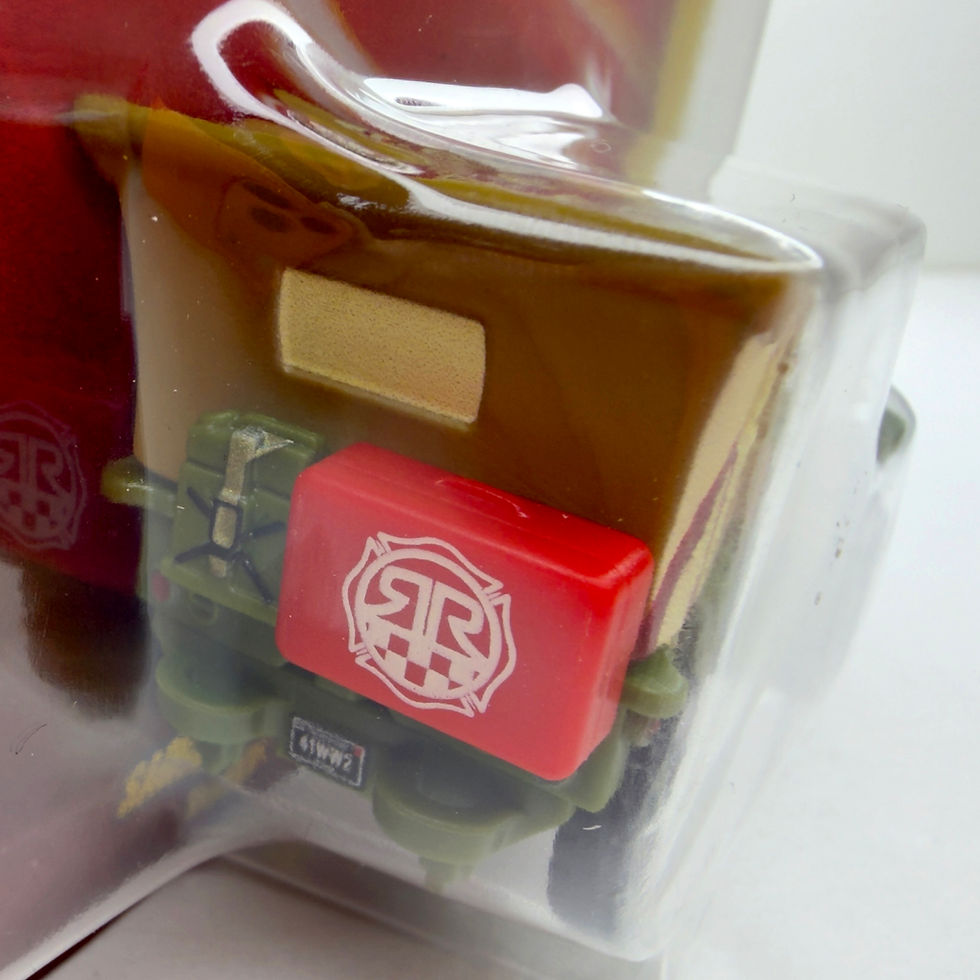 Miniatura: Disney Cars - Sargento (2022) Radiator Springs Race & Rescue