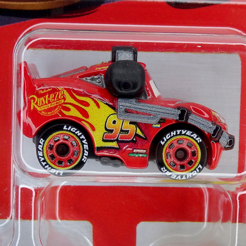 Disney Cars Mini Racers - 3 Pack (2026) Rayo McQueen, Cruz Ramirez y Sterling Alhershop