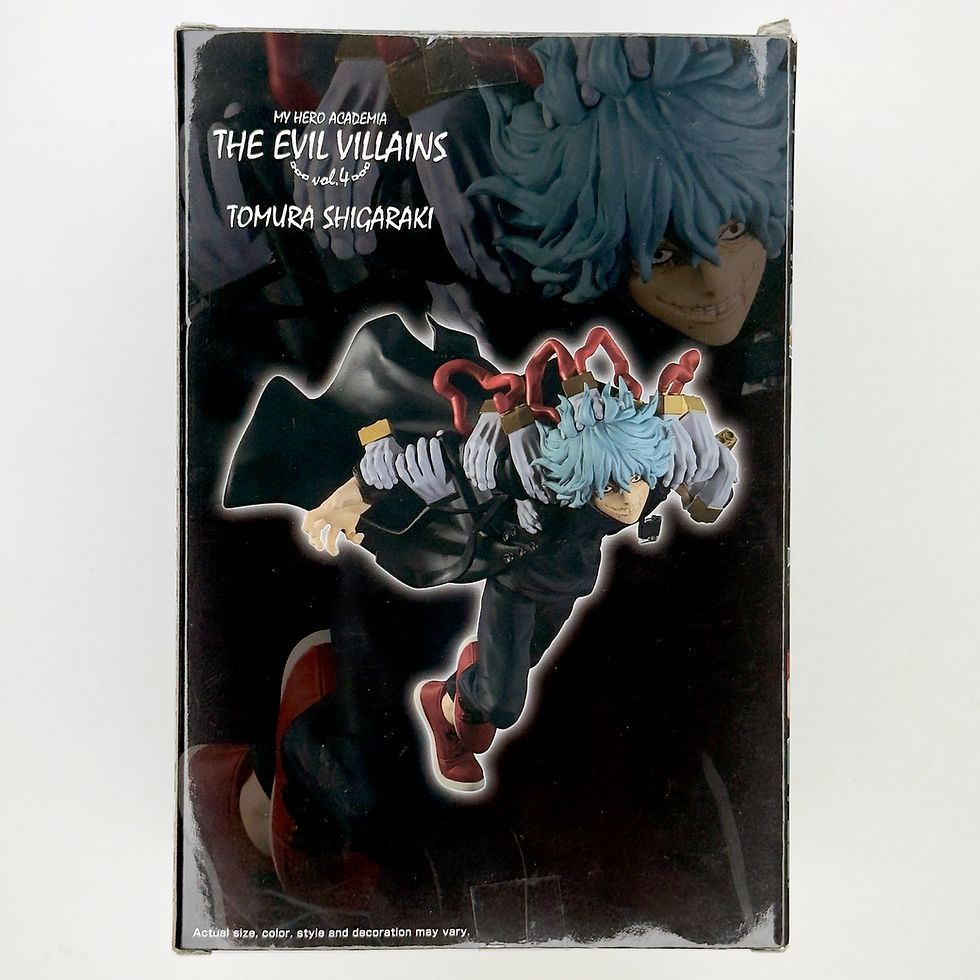 Miniatura: Banpresto The Evil Villains Vol. 4 - Tomura Shigaraki (My Hero Academia) Alhershop