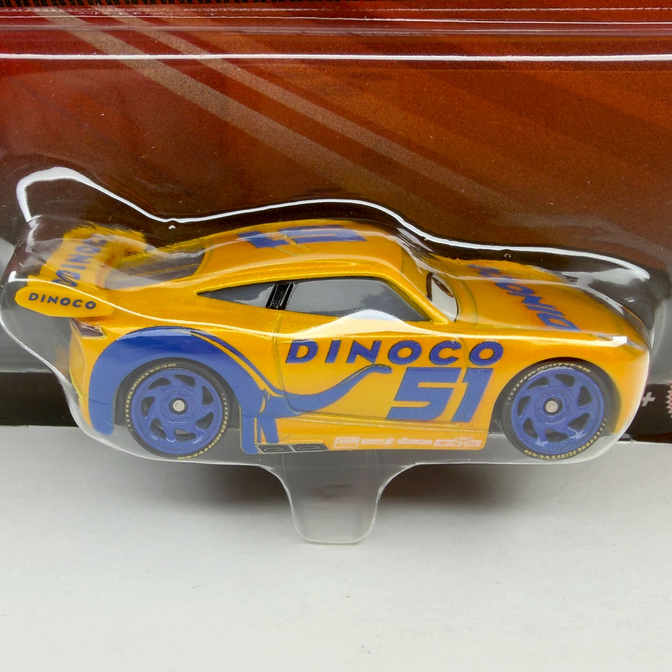 Disney Cars - Dinoco Cruz Ramirez (2022) Alhershop