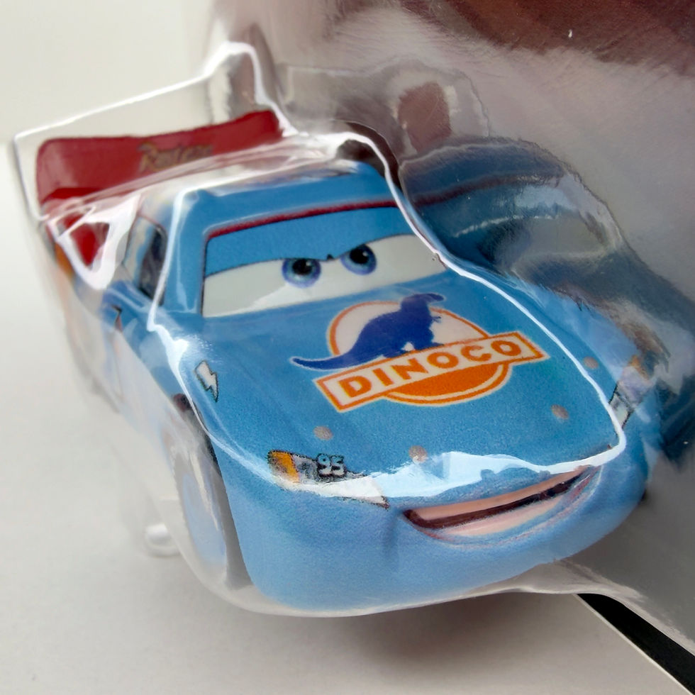 Miniatura: Disney Cars - Rayo McQueen Transformable (2022) Alhershop