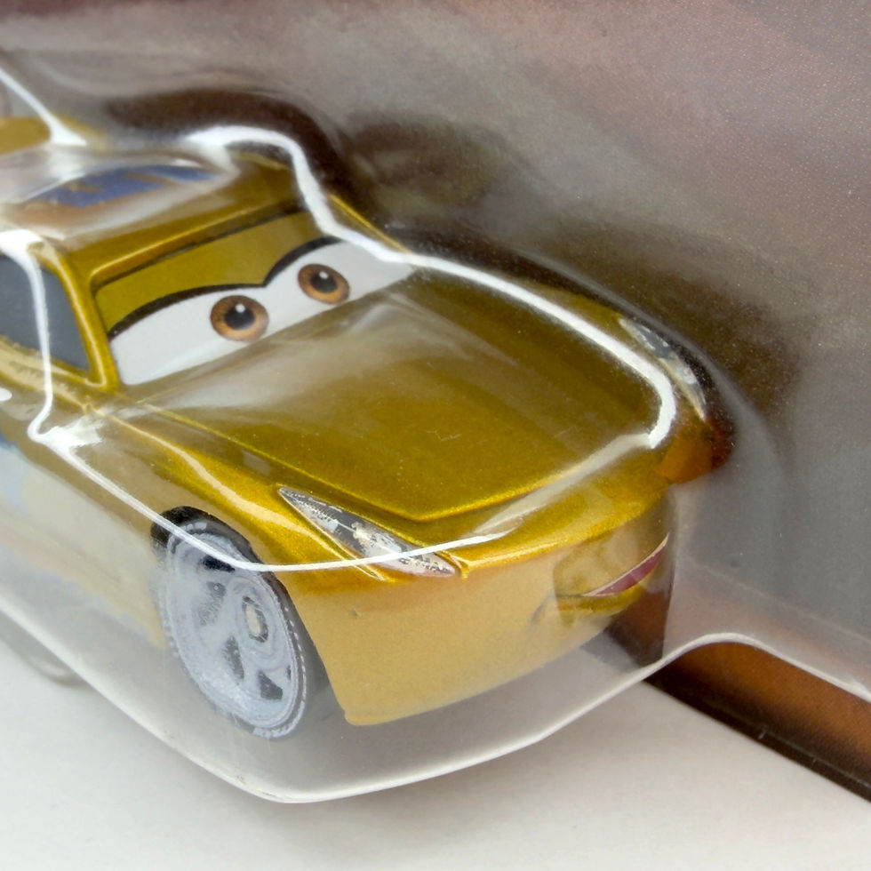 Miniatura: Disney Cars - Cruz Ramirez Rust-Eze Dinoco (2022) Alhershop