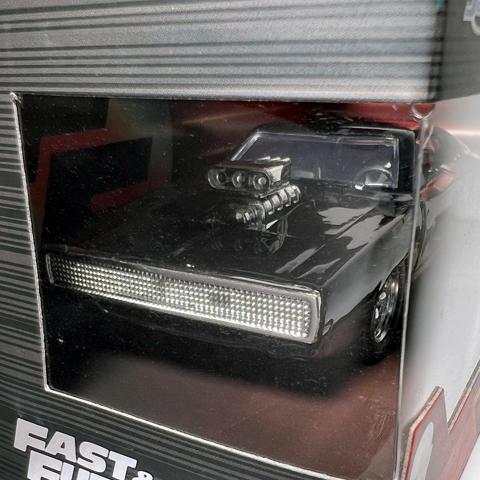 Miniatura: Jada - Dom’s Dodge Charger R/T 1:32 (Fast & Furious) Alhershop