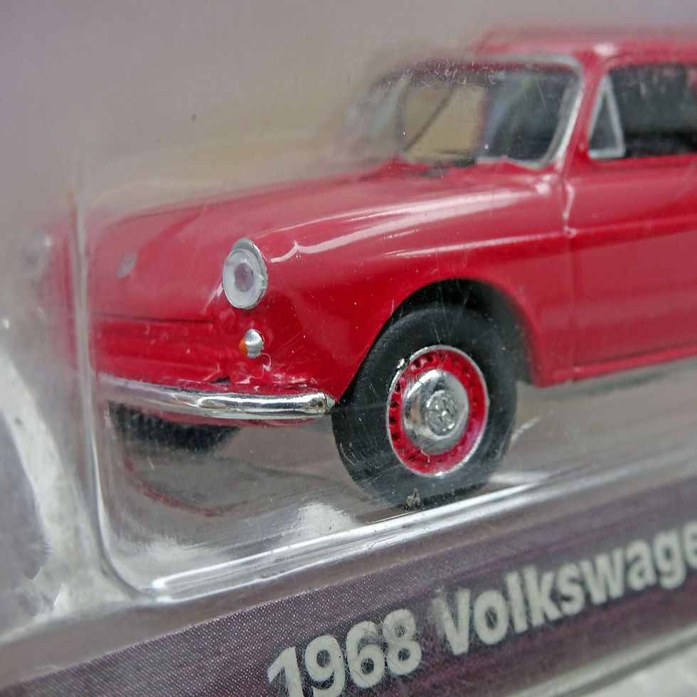 Miniatura: Greenlight - 1968 Volkswagen Type 3 Panel Van Alhershop
