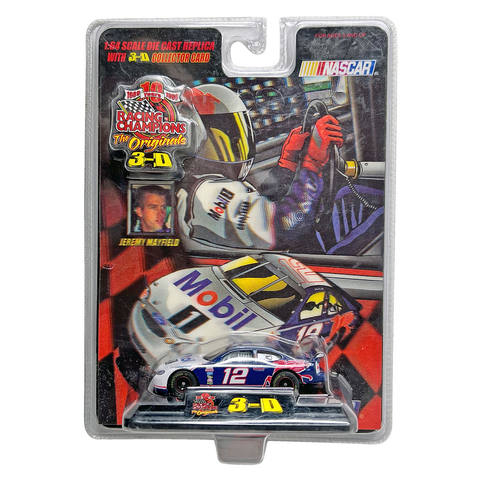 Miniatura: Nascar – Jeremy Mayfield (3D) | Racing Champions “The Originals” 1:64 Alhershop
