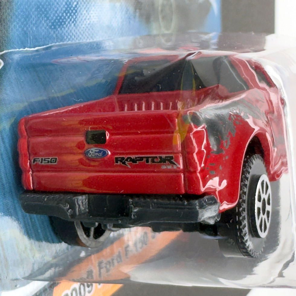 Miniatura: Maisto - 2009 Ford F-150 SVT Raptor (2023) Alhershop