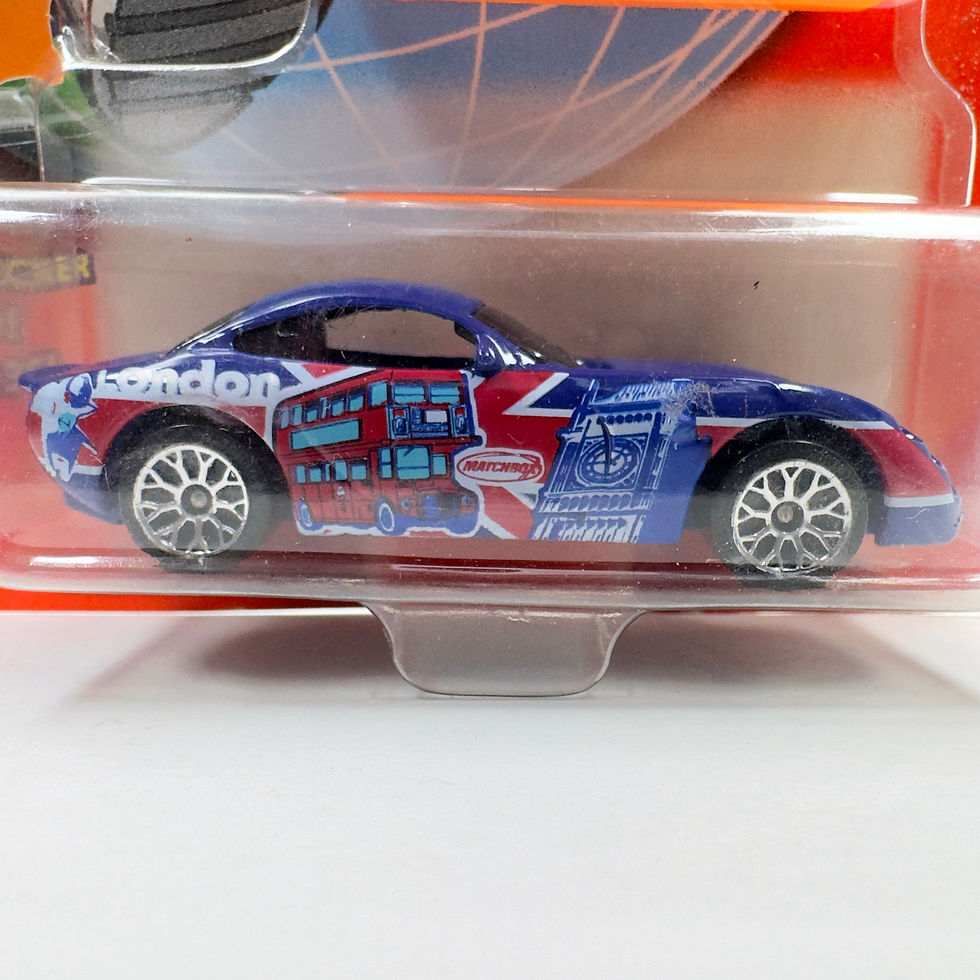 Miniatura: Matchbox Around the World - London (2004) Alhershop