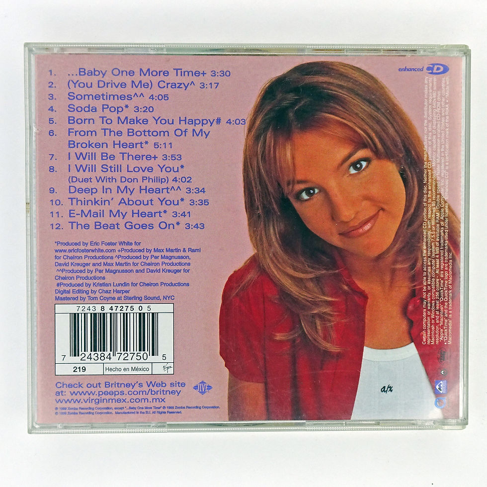 Miniatura: Britney Spears - …baby one more time (Original) Alhershop