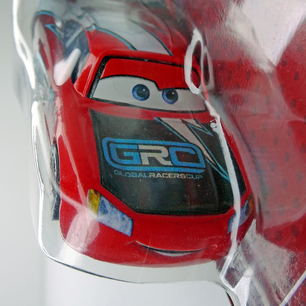 Miniatura: Disney Cars - Rayo McQueen (Global Racers Cup) (2024) Alhershop