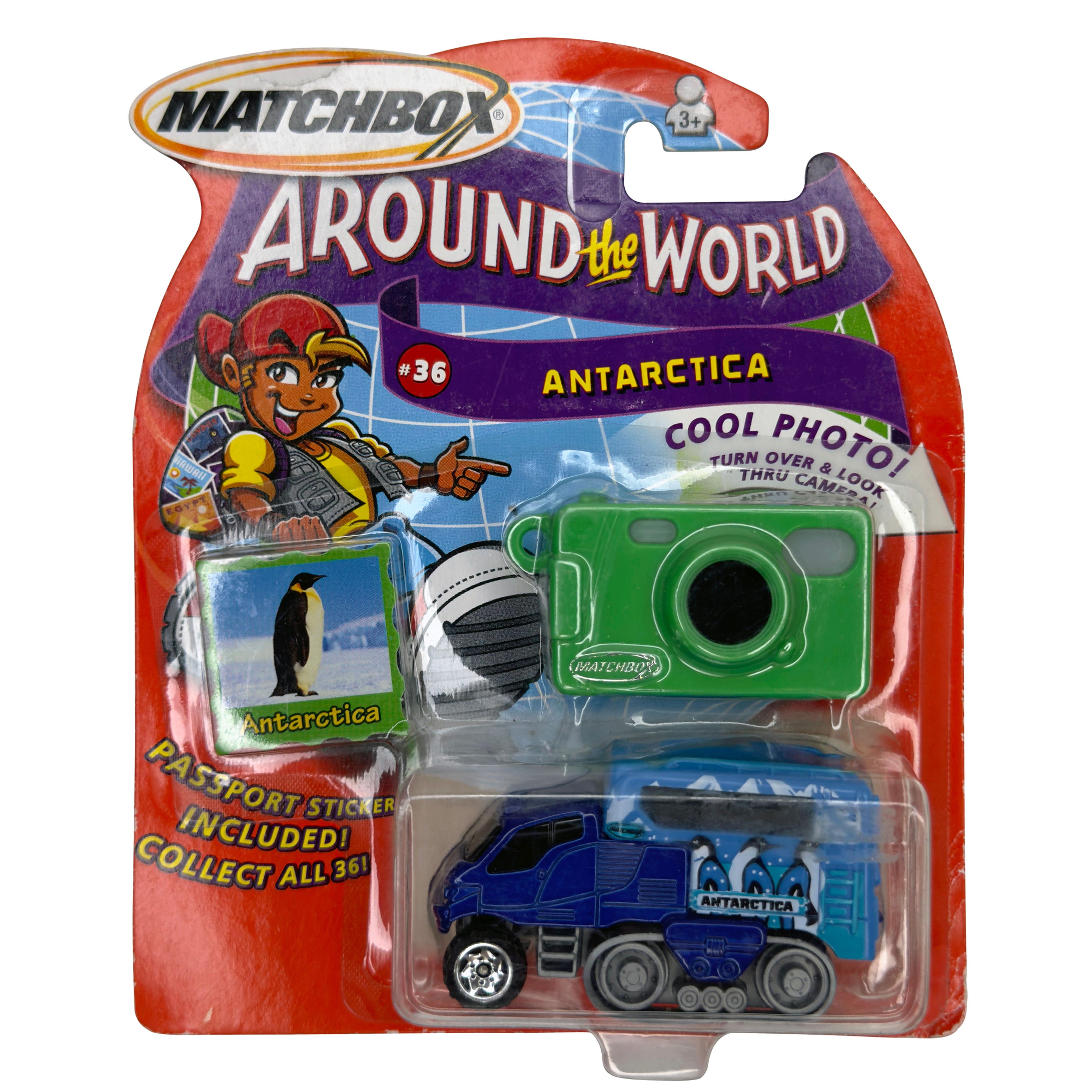 Matchbox Around the World - Antartica (2004) Alhershop