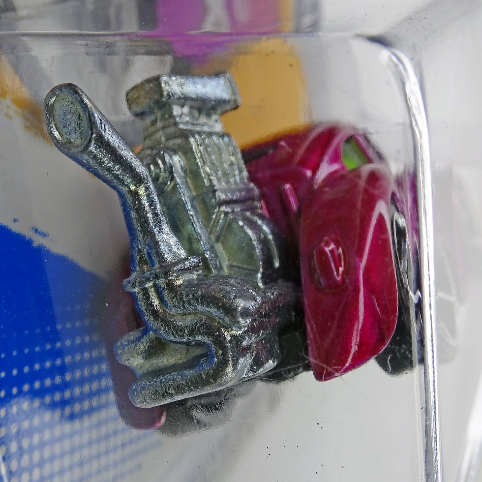 Miniatura: Hot Wheels - Volkswagen Beetle (2012) Alhershop