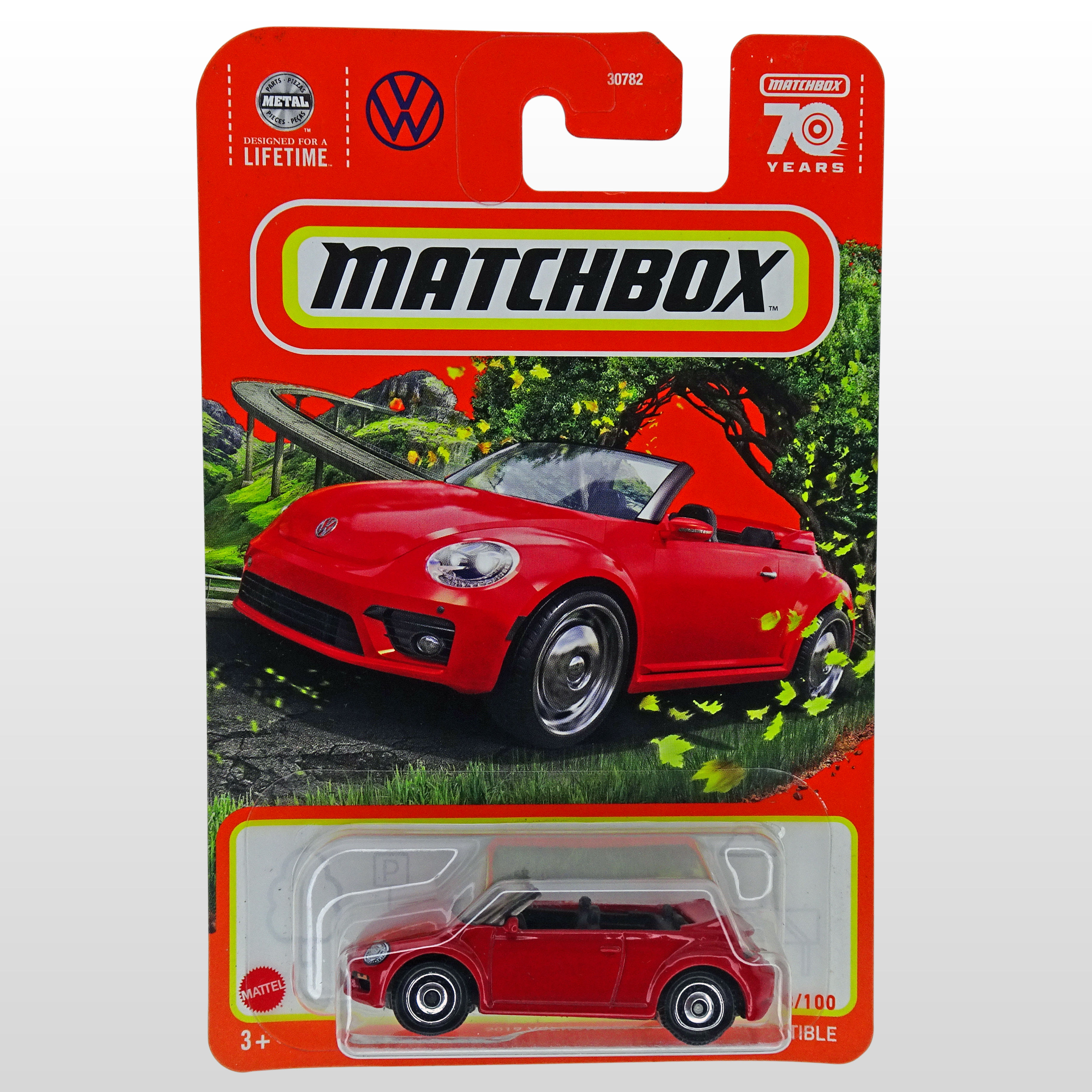 Matchbox - 2019 Volkswagen Beetle Convertible (2023)