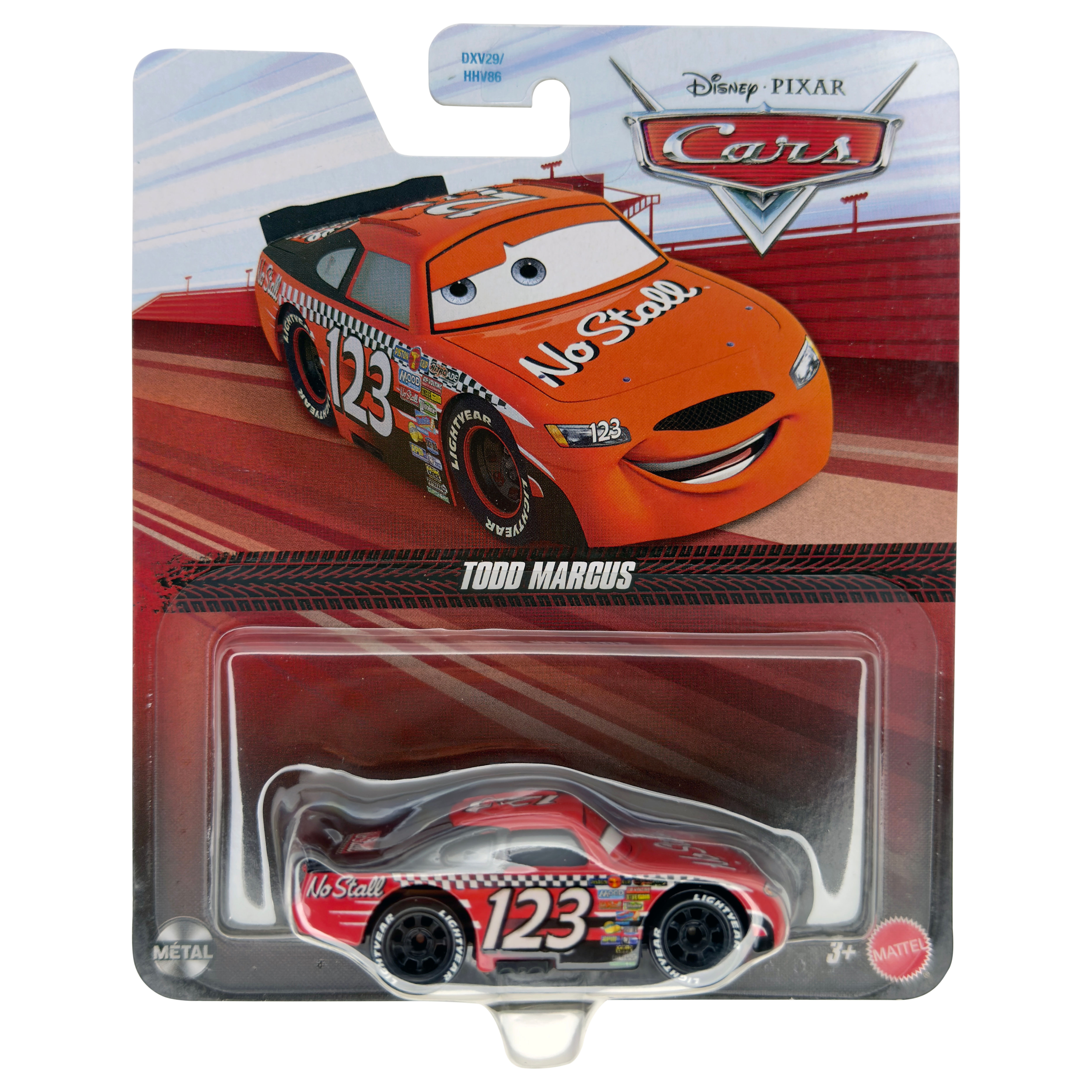 Disney Cars - Todd Marcus (2022)