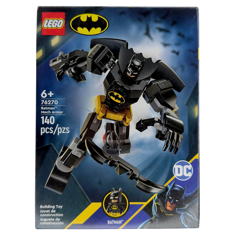 Miniatura: Lego - DC Batman Mech Armor Alhershop