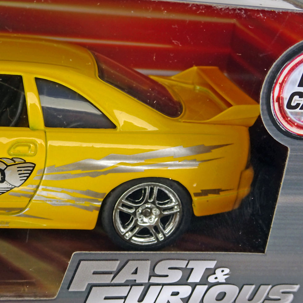 Miniatura: Jada - Nissan Skyline GT-R (BCNR33) (Fast & Furious) 1:32 Alhershop