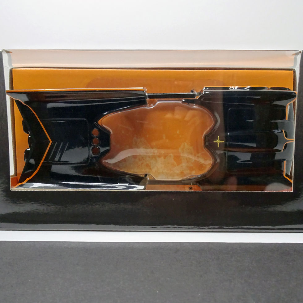 Miniatura: Jada Build n' Collect - Classic TV Series Batmobile & Batman 1:24