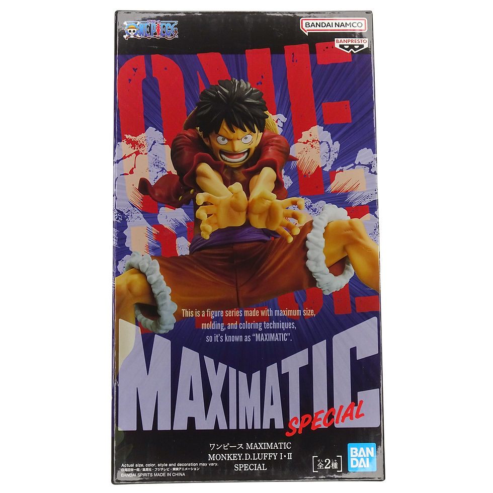 Miniatura: Banpresto One Piece MAXIMATIC Special -  Monkey D. Luffy Alhershop