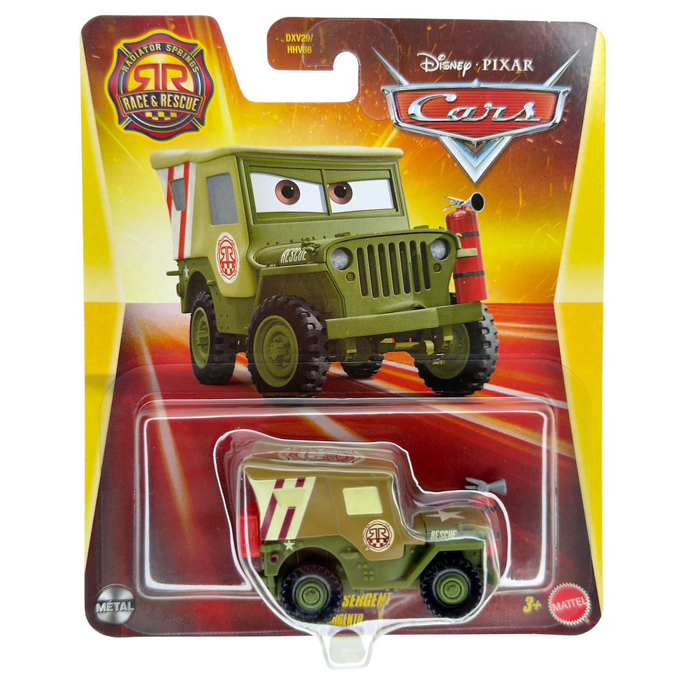 Miniatura: Disney Cars - Sargento (2022) Radiator Springs Race & Rescue