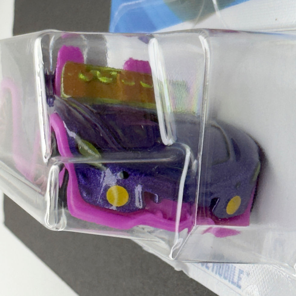 Miniatura: Hot Wheels - Monster High Ghoul Mobile (2025) Alhershop
