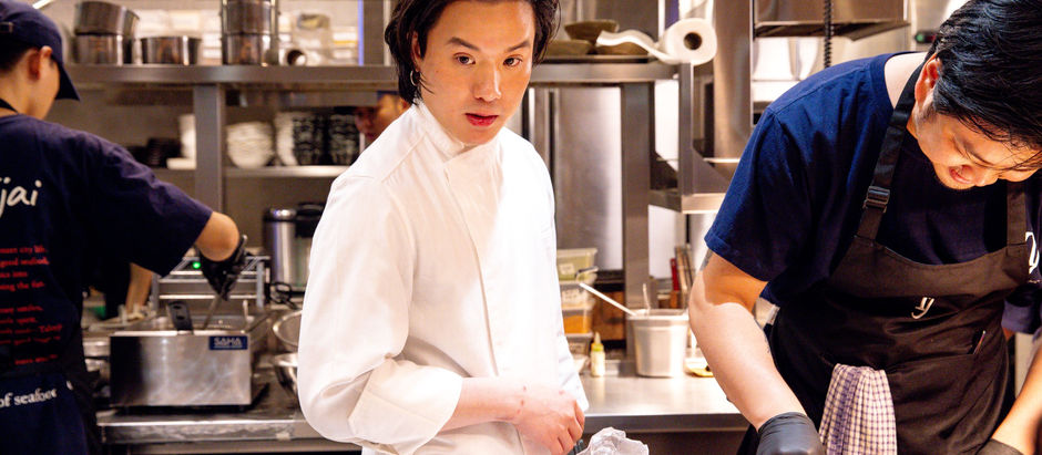 Talayjai Dining: A Casual Take on Modern Thai Seafood