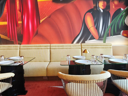 Aiden Surawong Bangkok: Art Deco at a Boutique Scale