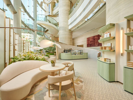 A New Pace for the City: The Royal Garden Kowloon East