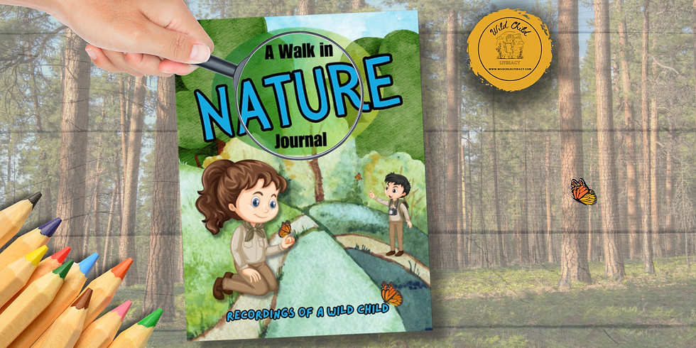 Nature Journal for Kids – Educational Outdoor Activities