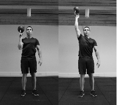 Kettlebell clean and press : technique, muscles sollicités et erreurs à corriger