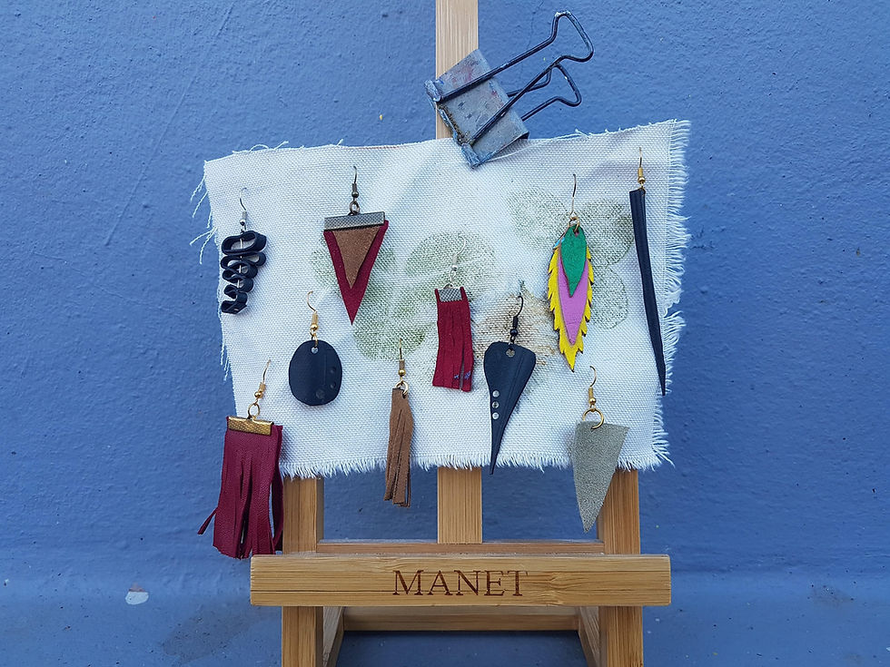 Atelier Upcycling - Fabrication de Boucles d'oreille